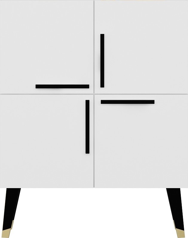 Makroschrank - Weiß Makroschrank - Weiß