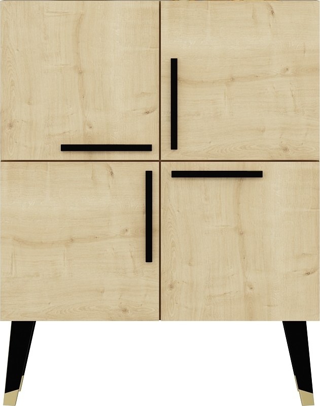 Makroschrank - Saphir-Eiche