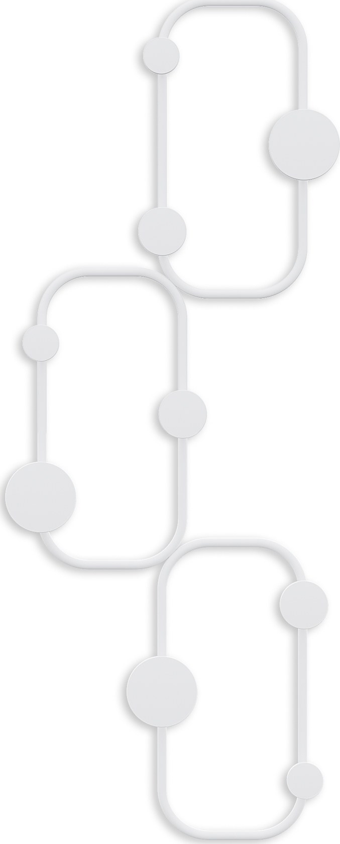 Lizzard Kleiderbügel - Weiß Lizzard Kleiderbügel - Weiß