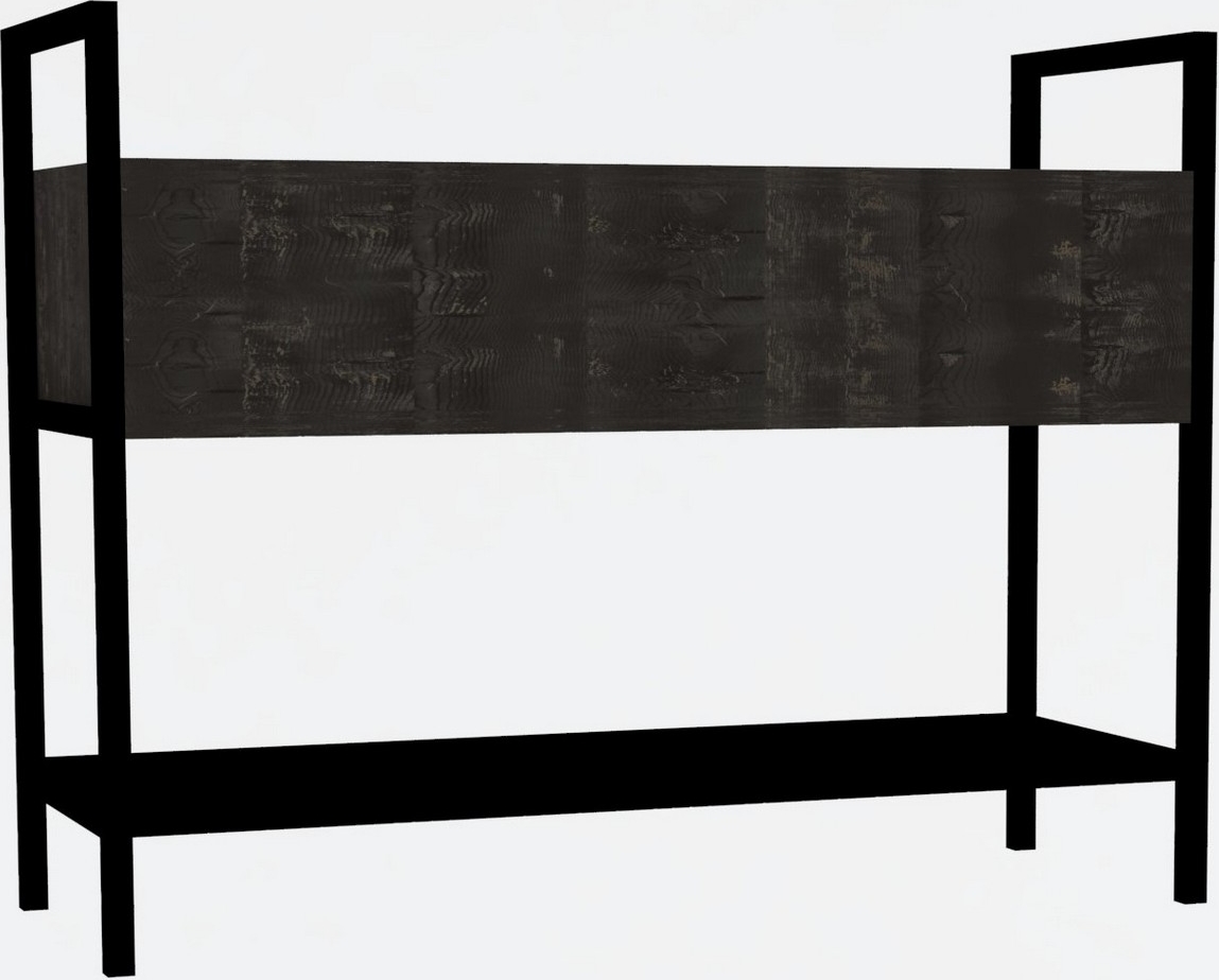 Narden Flurtisch 90 x 34 cm - Anthrazit