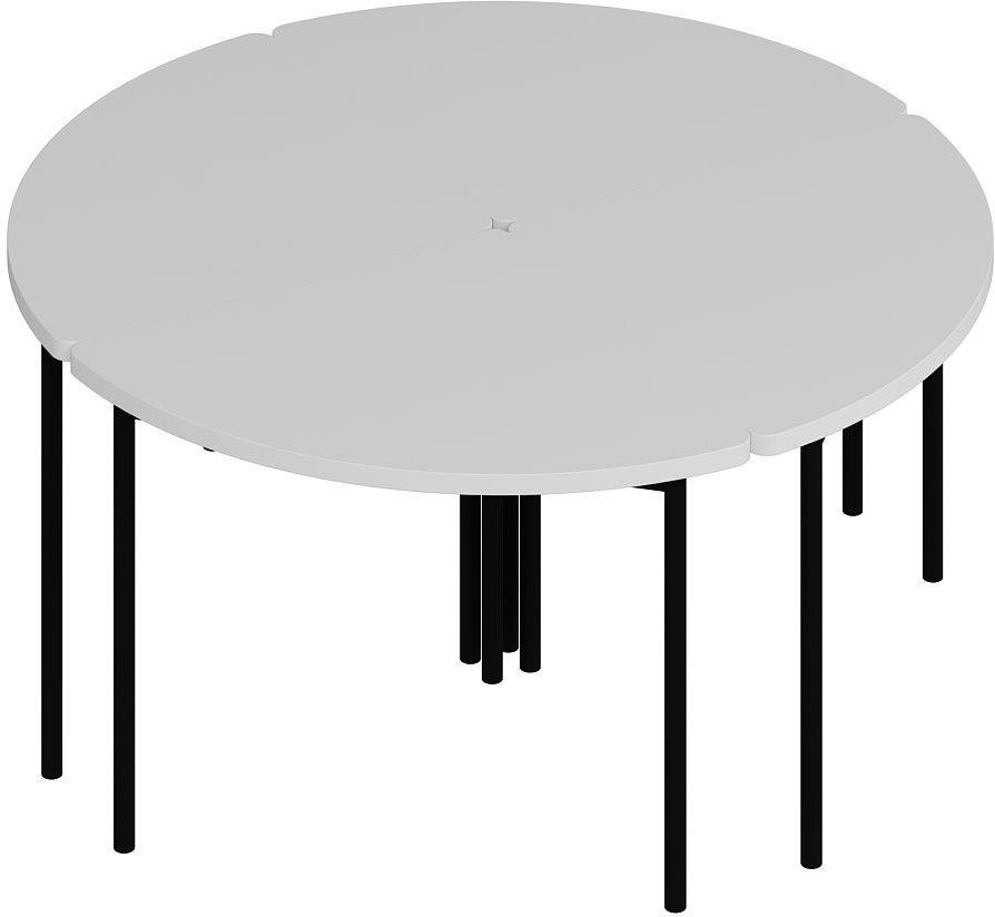 Emma Couchtisch �90 cm - Wei�