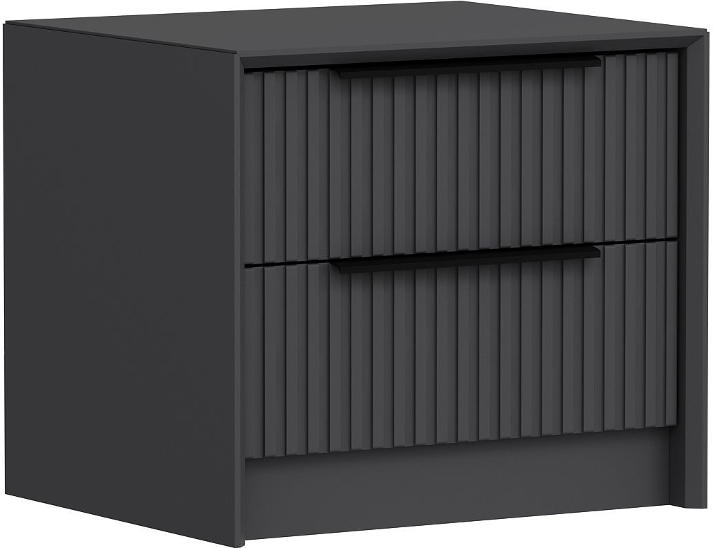 Nachttisch Kale - Anthrazit Nachttisch Kale - Anthrazit