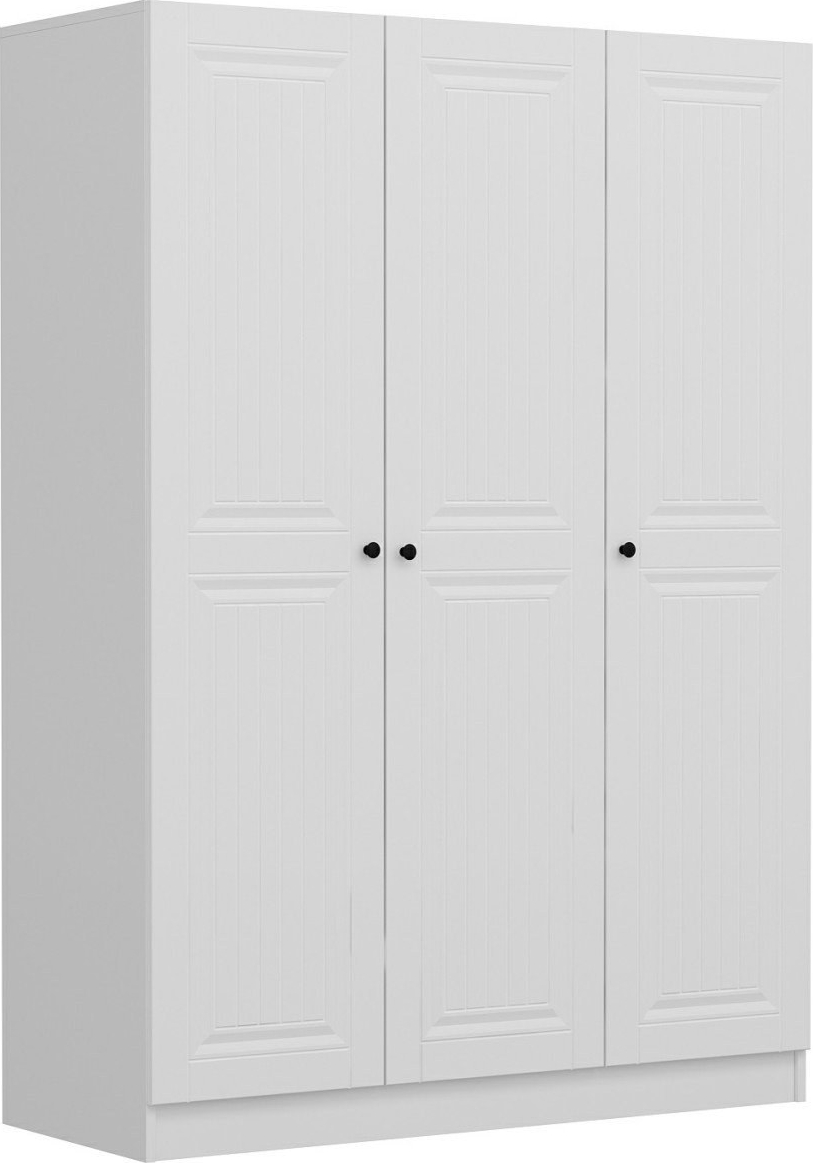 Capeto Kleiderschrank 135 cm - Wei�