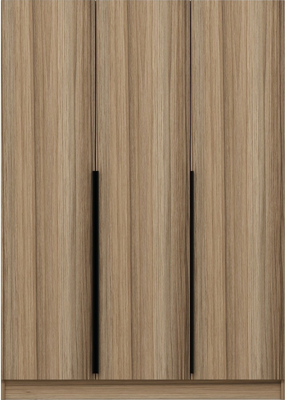 Cikani Kleiderschrank 135x52x210 cm - Eiche