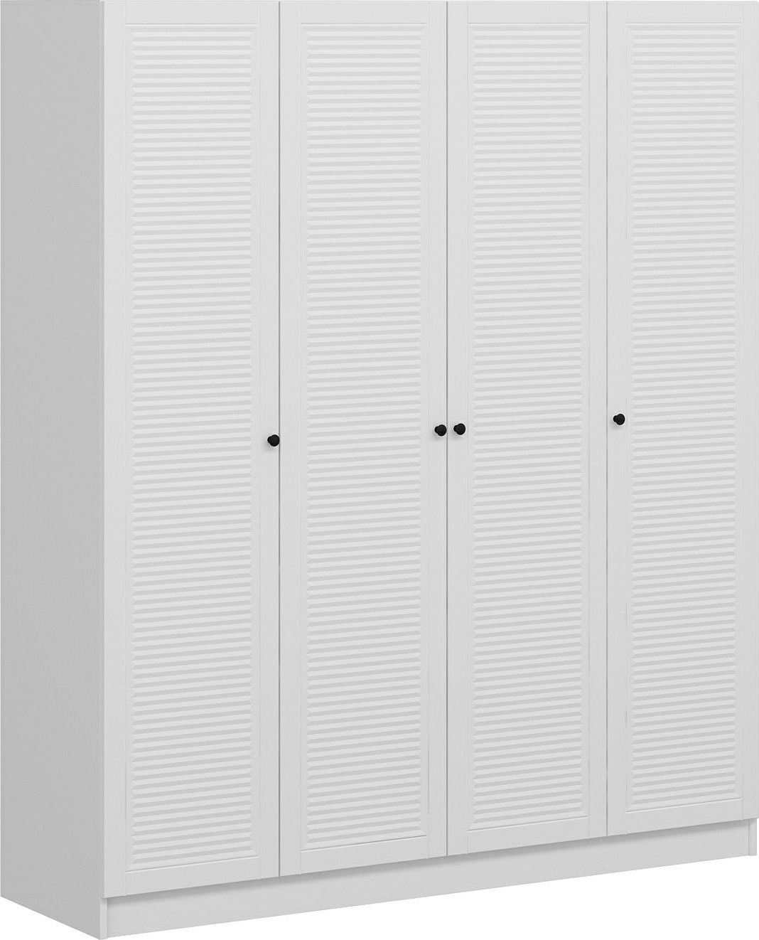 Larett Kleiderschrank 180 cm - Wei�