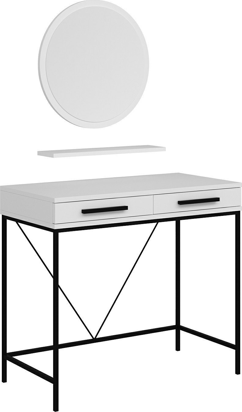 Sane Schminktisch 90 x 45 cm - Wei�