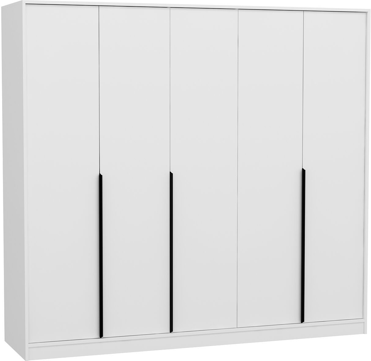 Lara Kleiderschrank 229 x 60 x 210 cm - Wei�