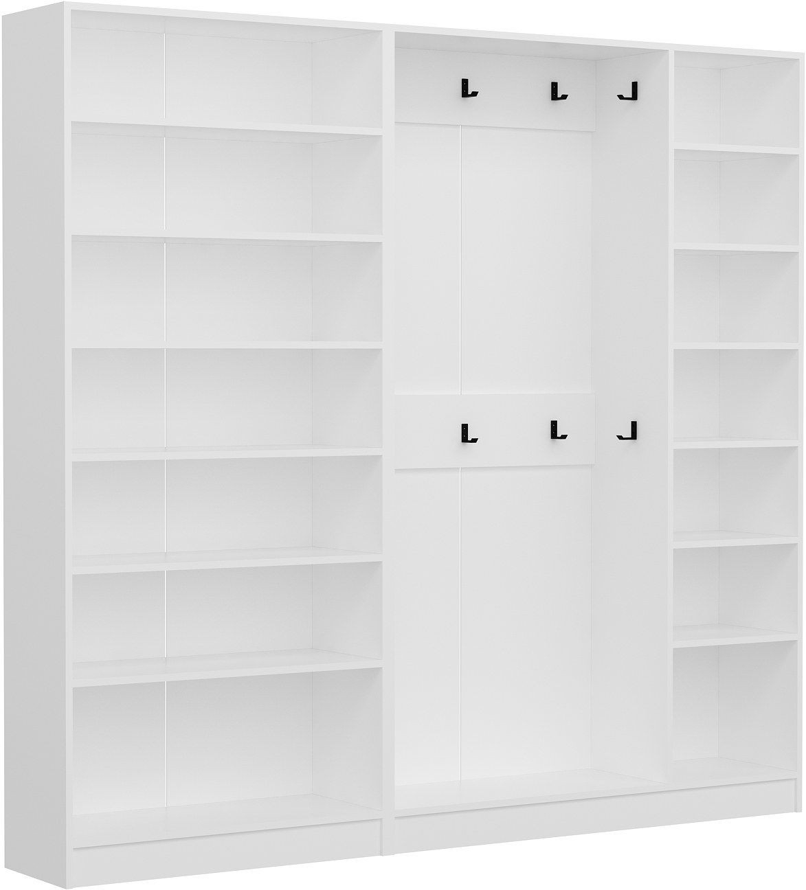 Armadio Flurm�bel 225 x 35 x 210 cm - Wei�