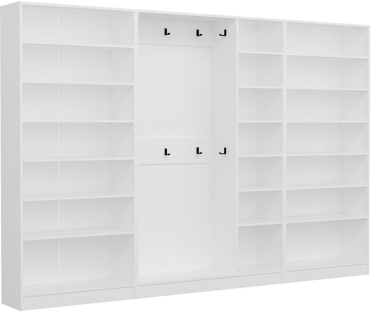 Armadio Flurm�bel 315 x 35 x 210 cm - Wei�