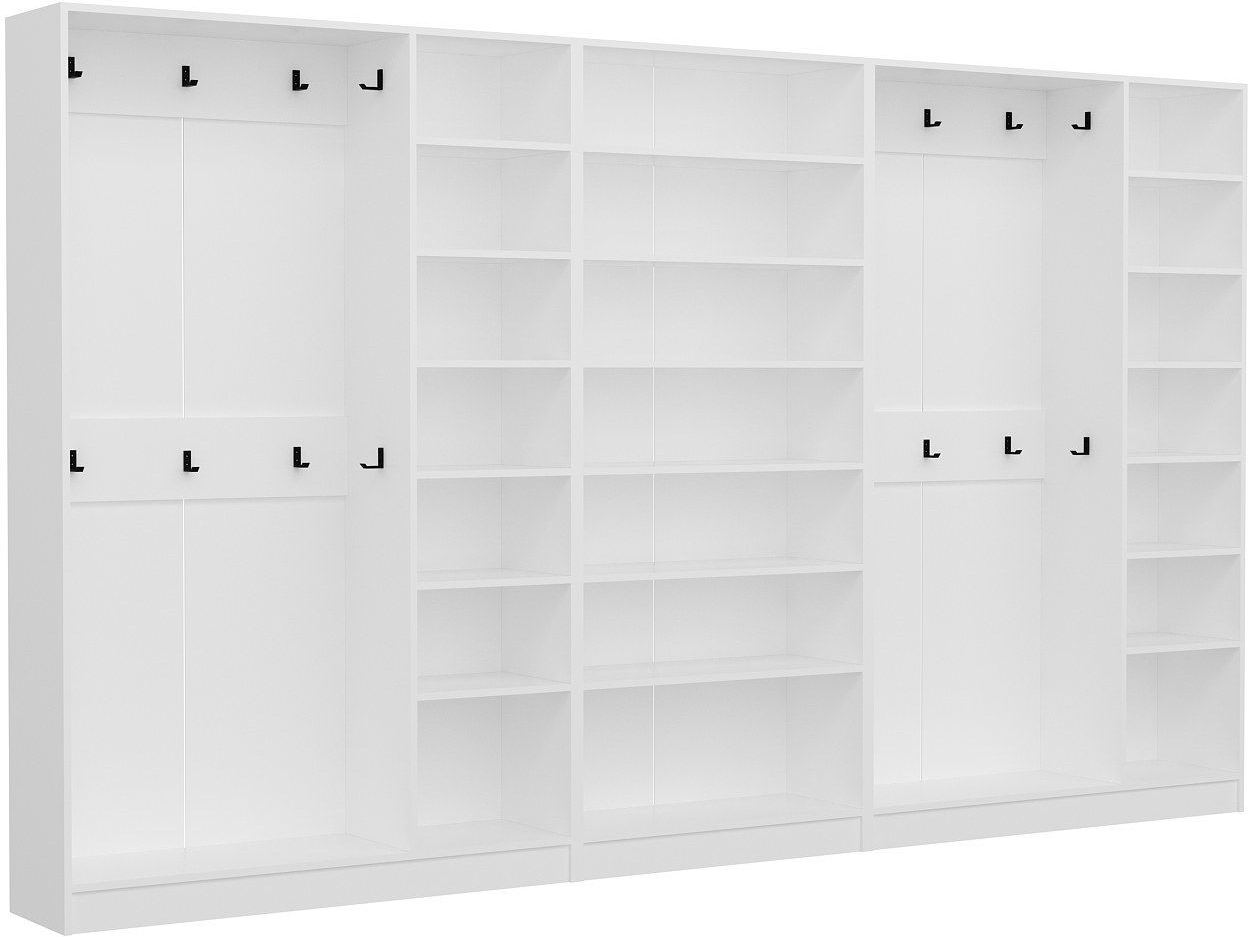 Armadio Flurm�bel B 360 x 35 x 210 cm - Wei�