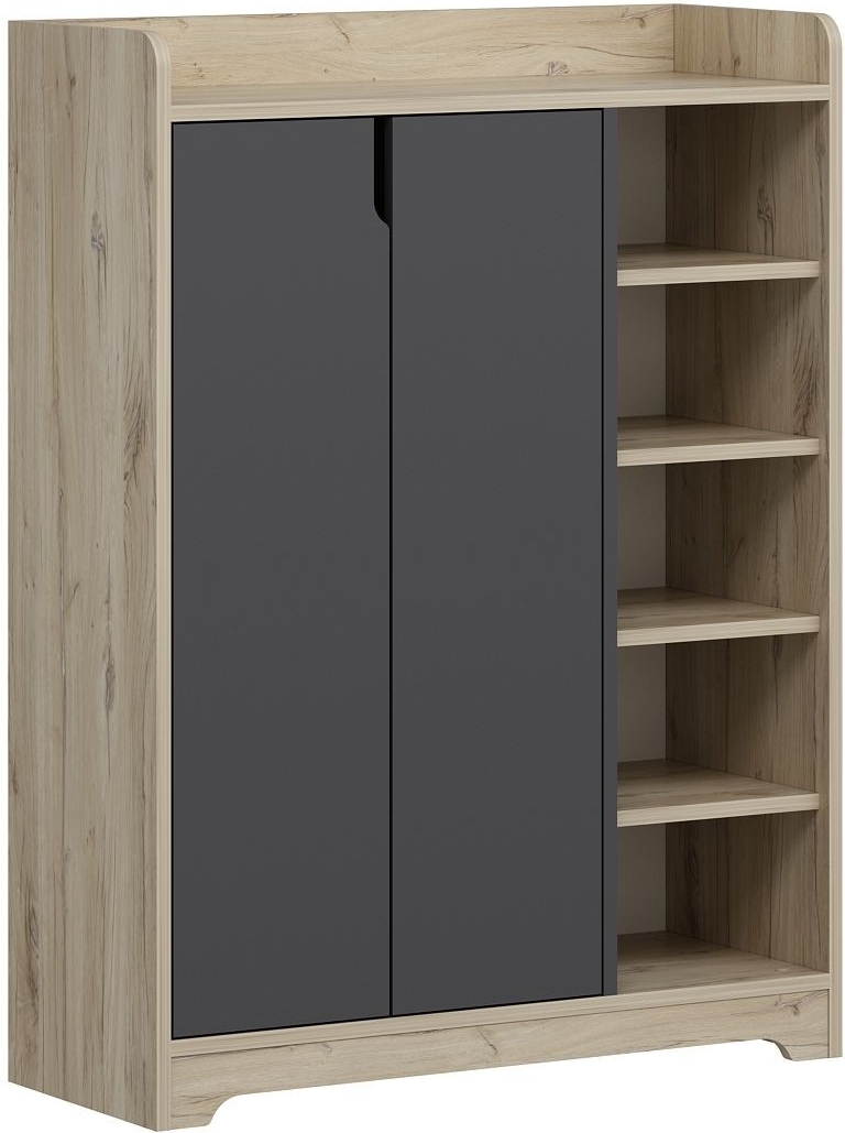 Patris Schrank - Anthrazit