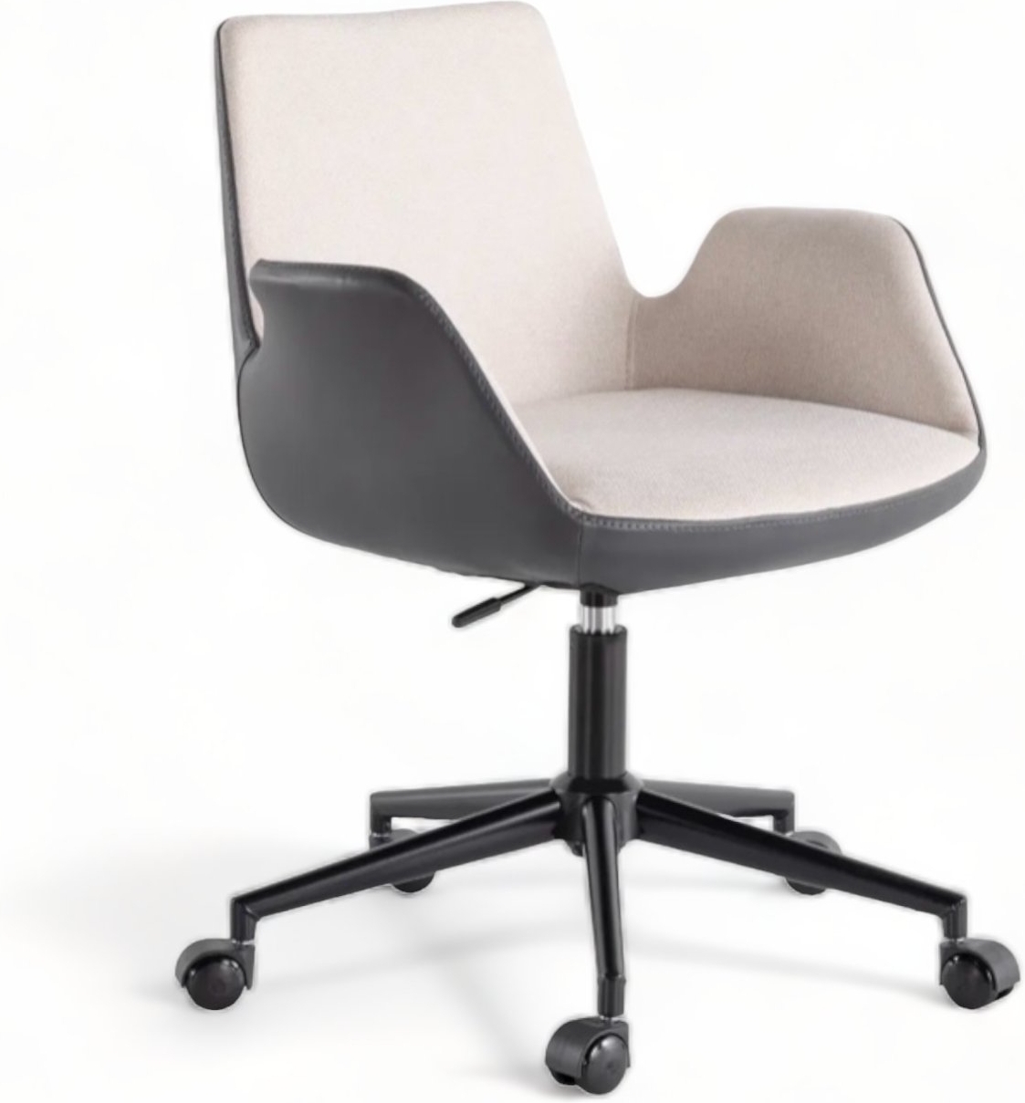 Dora Bürostuhl - Creme/Anthrazit Dora Bürostuhl - Creme/Anthrazit