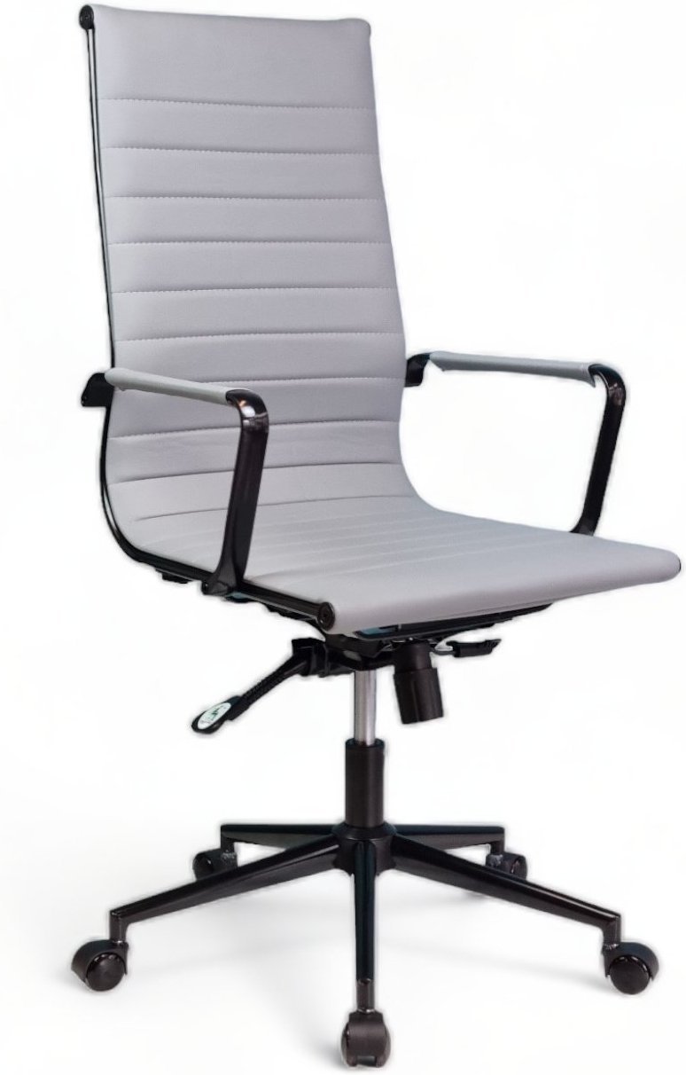 Bety B�rostuhl H:105 cm - Grau