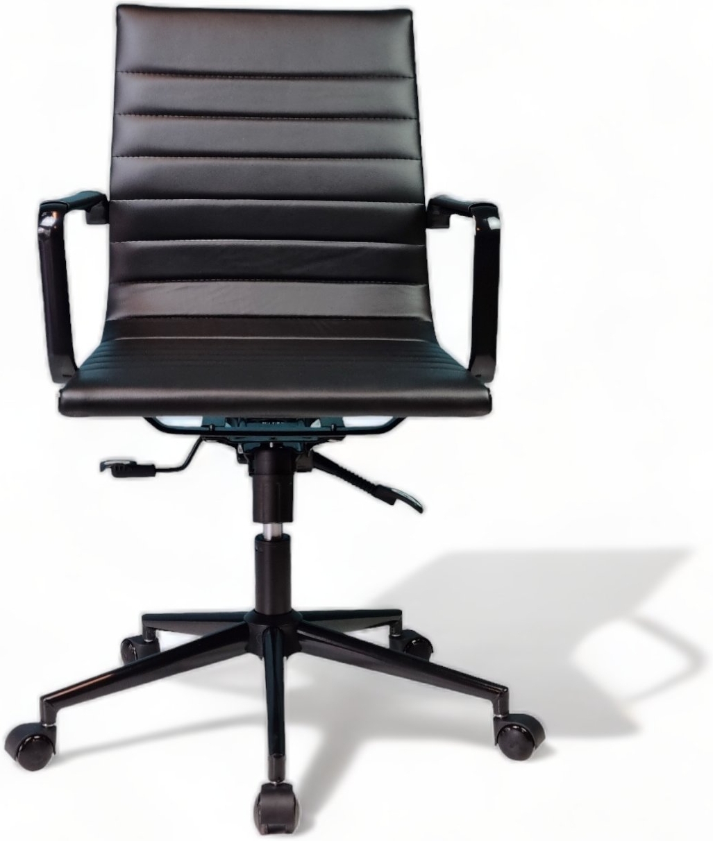 Bety B�rostuhl H:88 cm - Schwarz