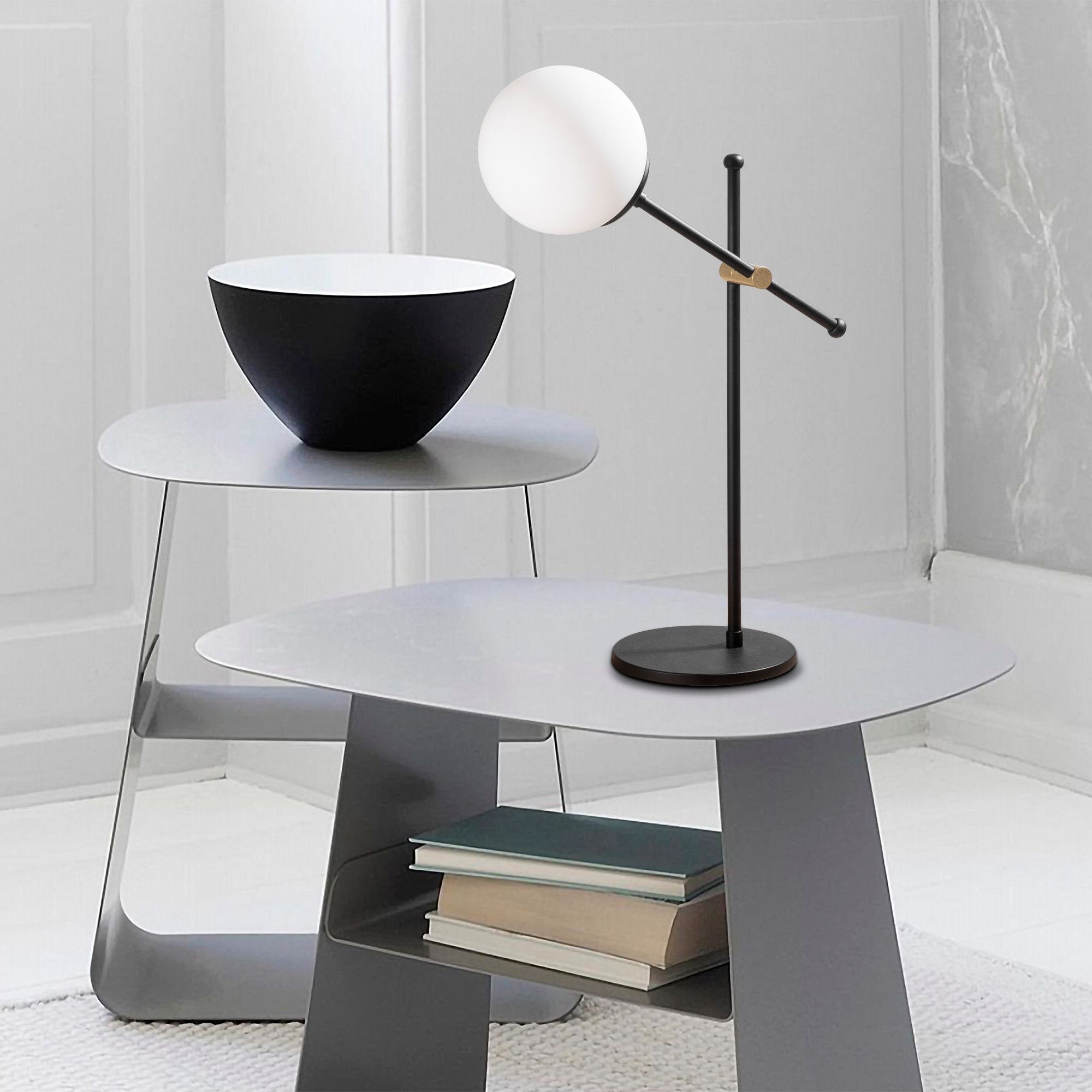 Beste Tischlampe - Schwarz