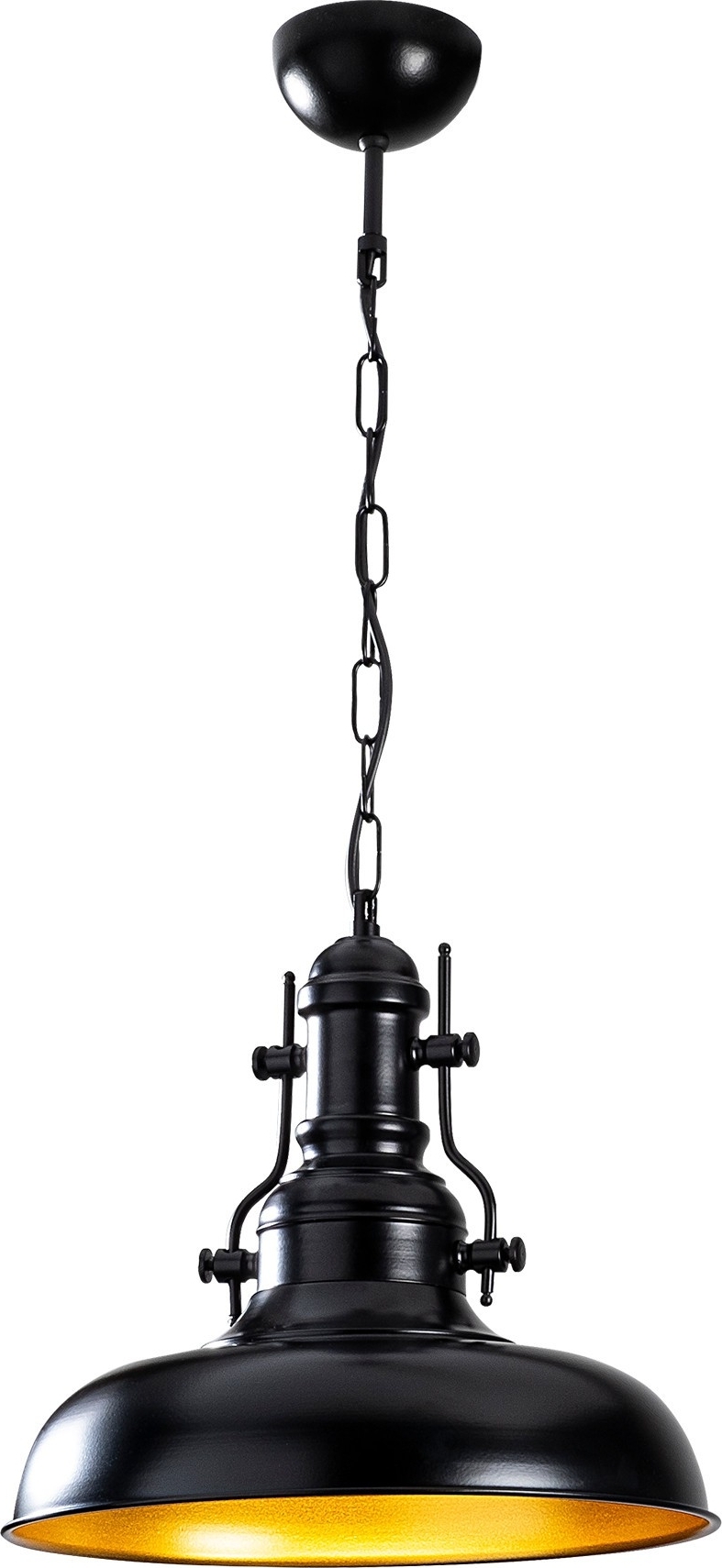 Berkeley Deckenleuchte 200-S - Schwarz