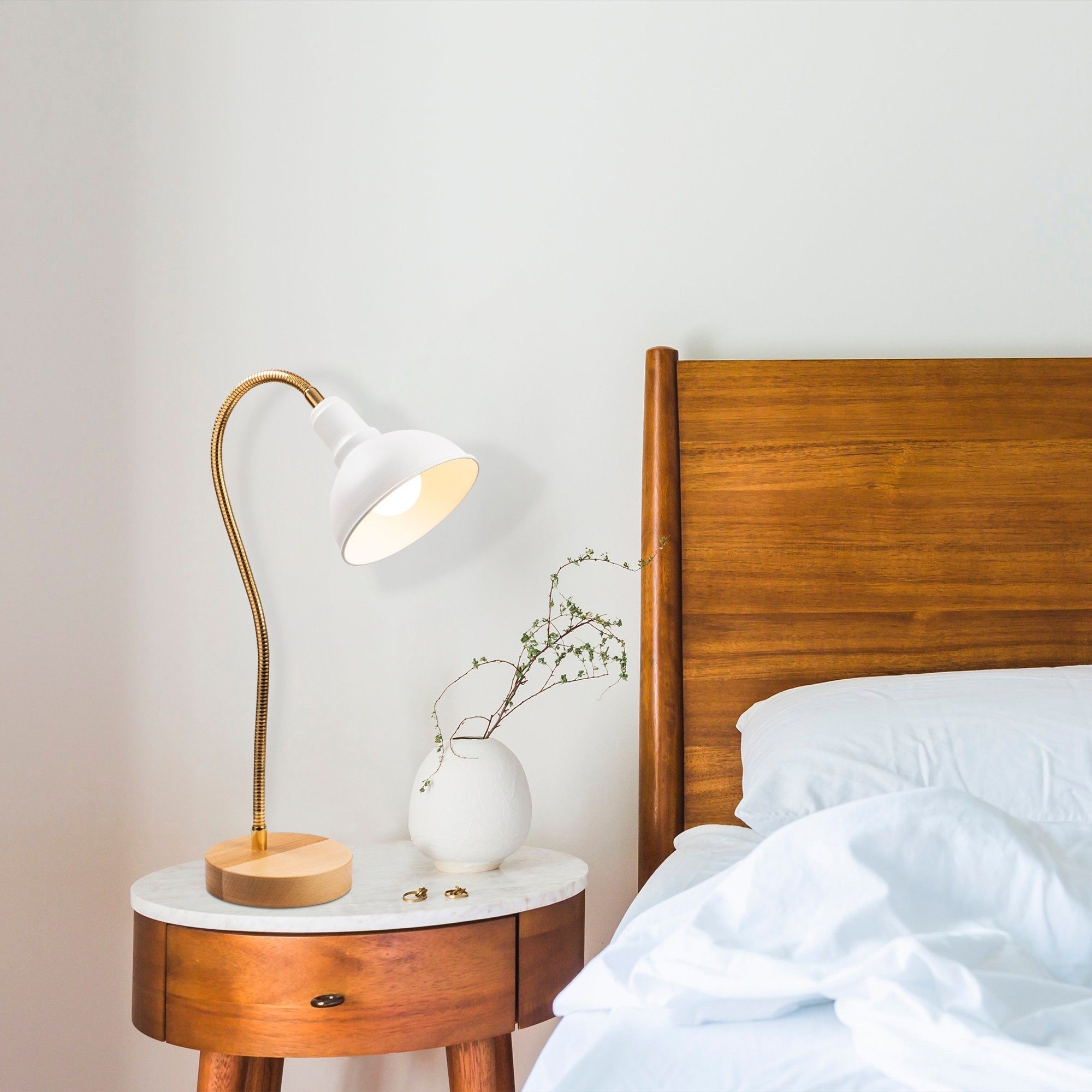 Kummel Tischlampe - Wei�