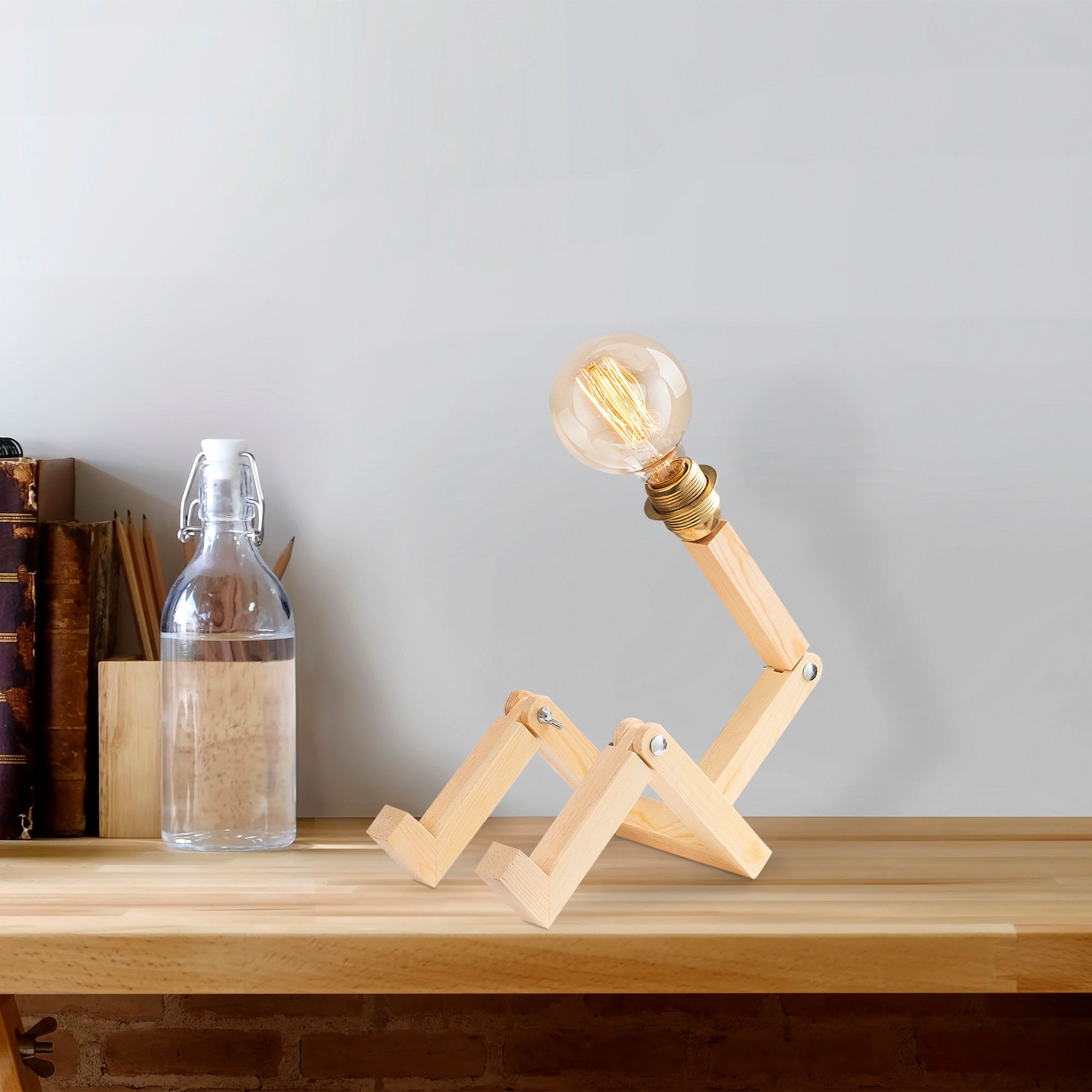 Milet Tischleuchte ready - Natural Milet Tischleuchte ready - Natural