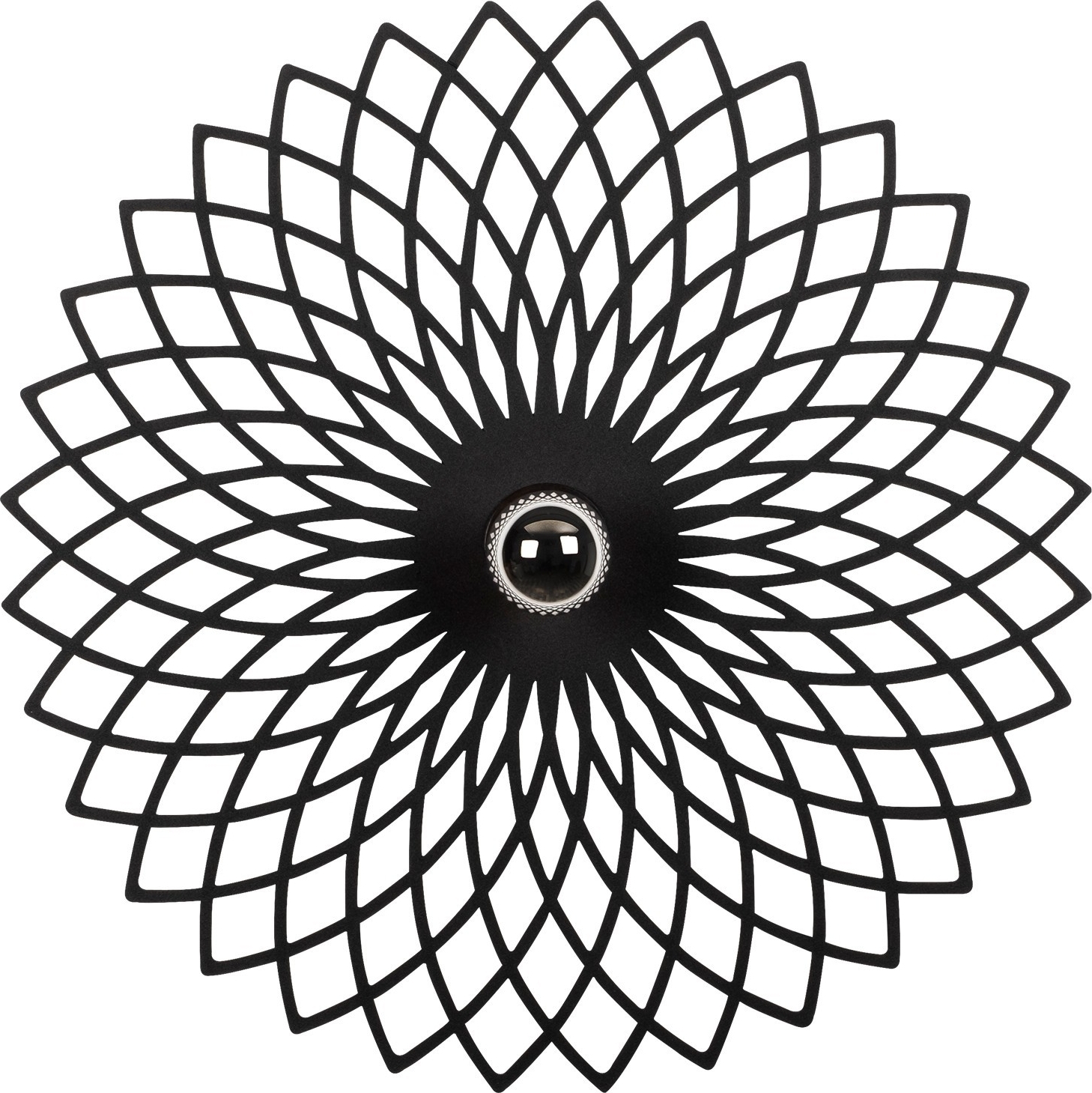 Fellini Wandleuchte 987 - Schwarz