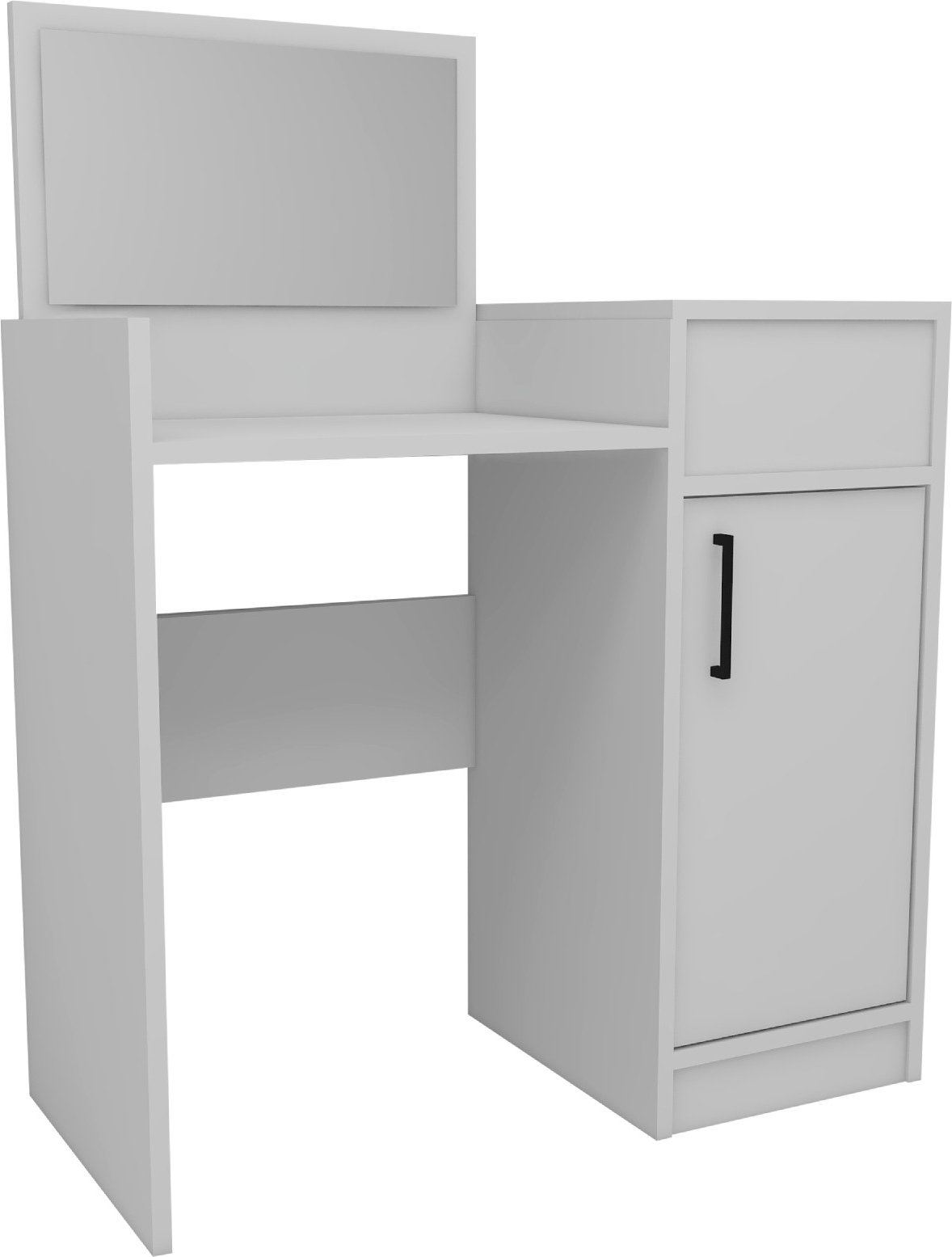 Sedef Schminktisch 85,4 x 40 cm - Weiß Sedef Schminktisch 85,4 x 40 cm - Weiß