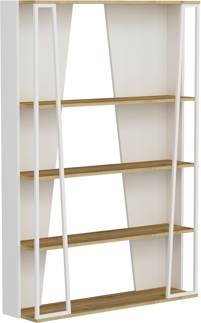 Lissa Bücherregal - Saphireiche/Weiß Lissa Bücherregal - Saphireiche/Weiß