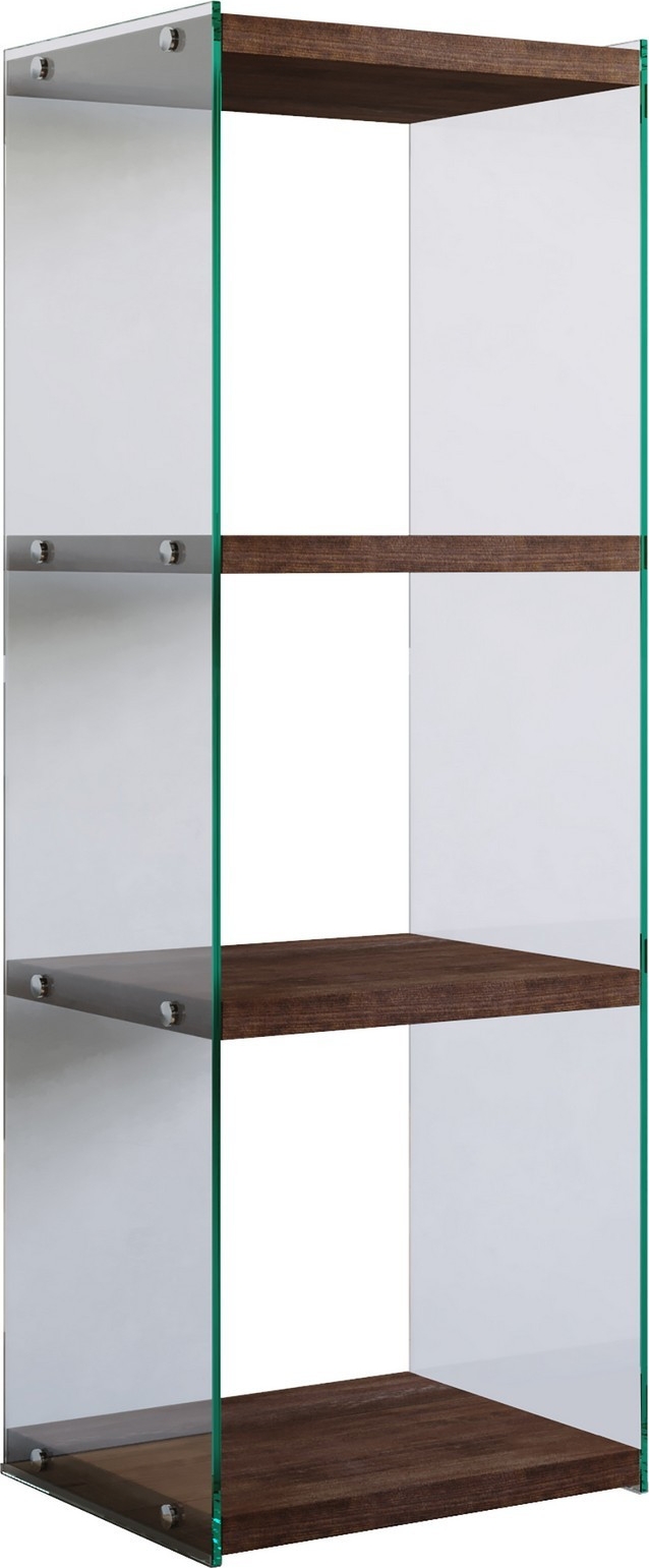 B�cherregal Niagara 120 cm - Nussbaum