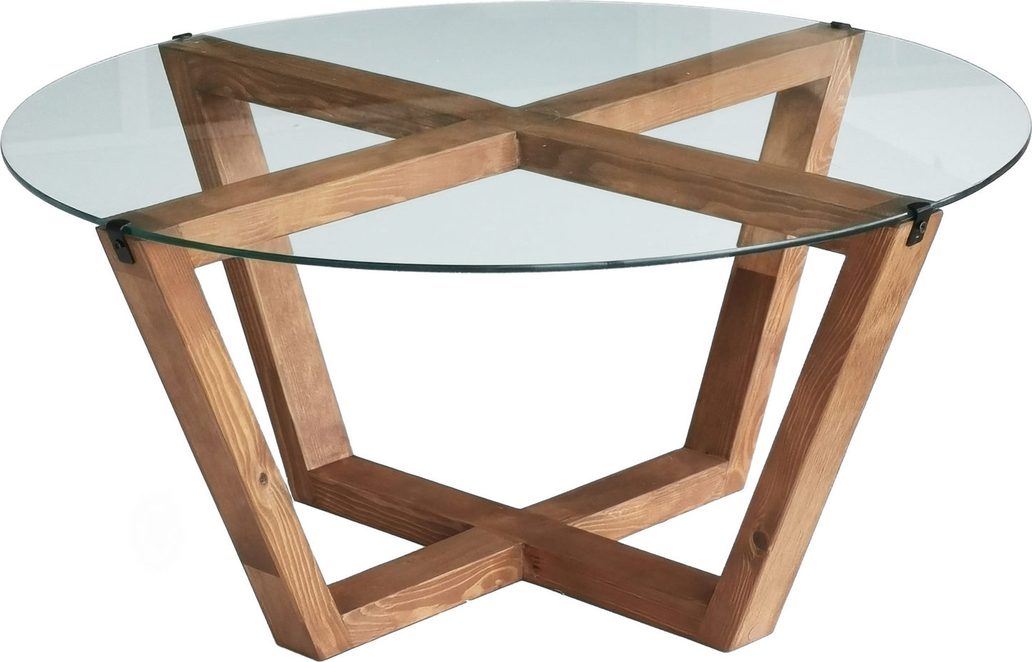 Lotus Couchtisch �75 cm - Holz