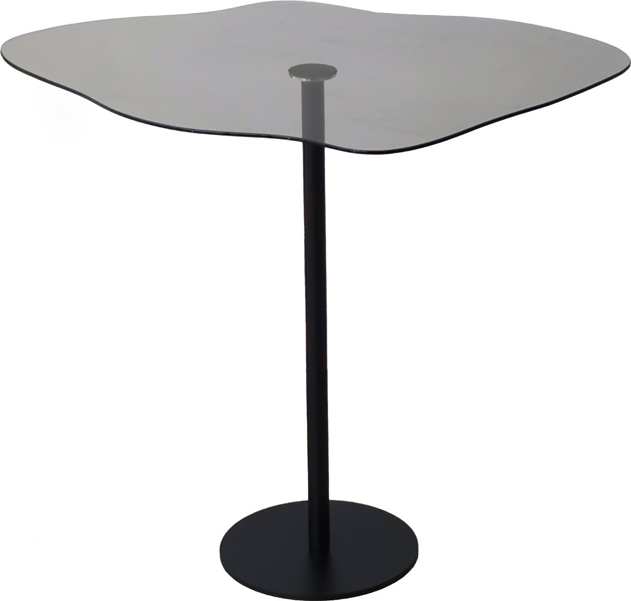 Dior Couchtisch 60 x 45 cm - Schwarz