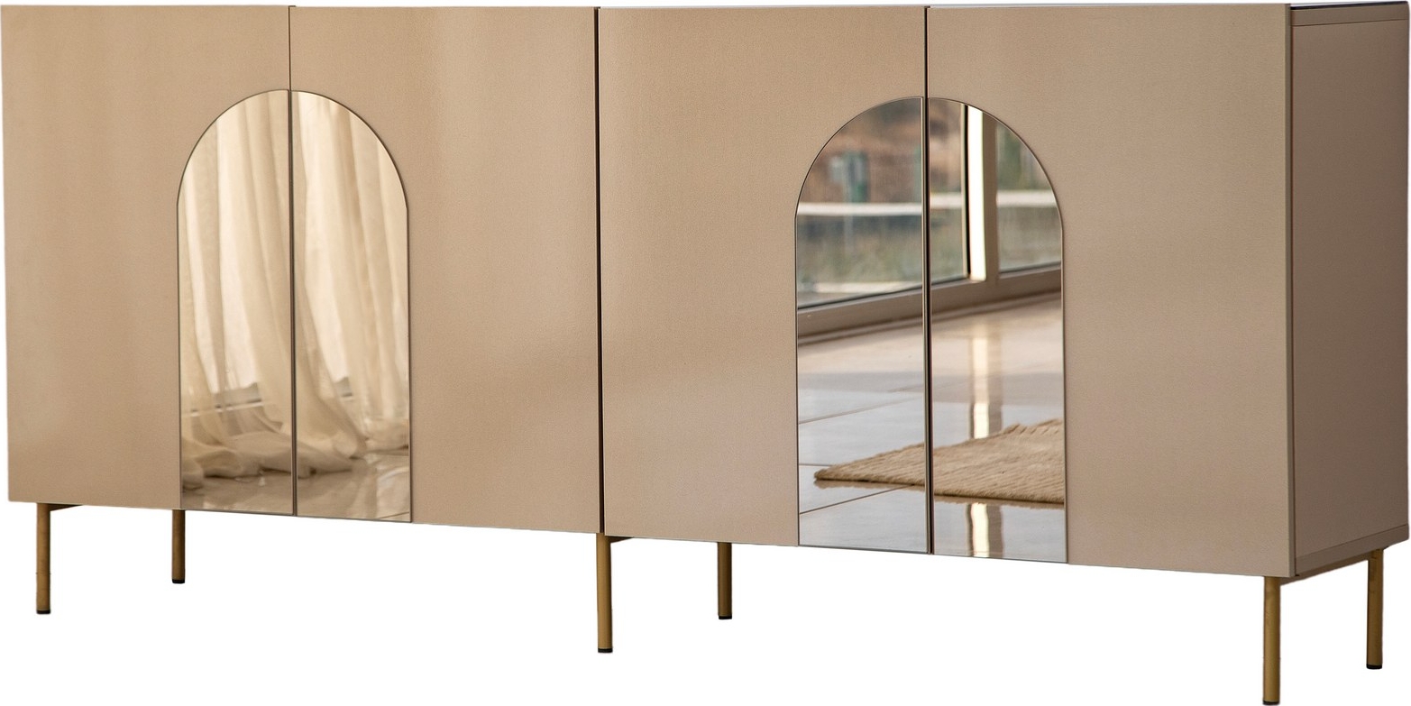 Rom-Sideboard - Bronze/Gold Rom-Sideboard - Bronze/Gold