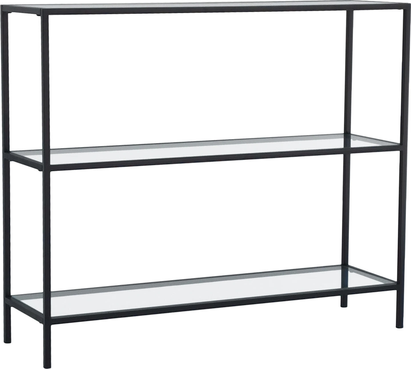 Dino-Relieftisch 100 x 30 cm - Schwarz