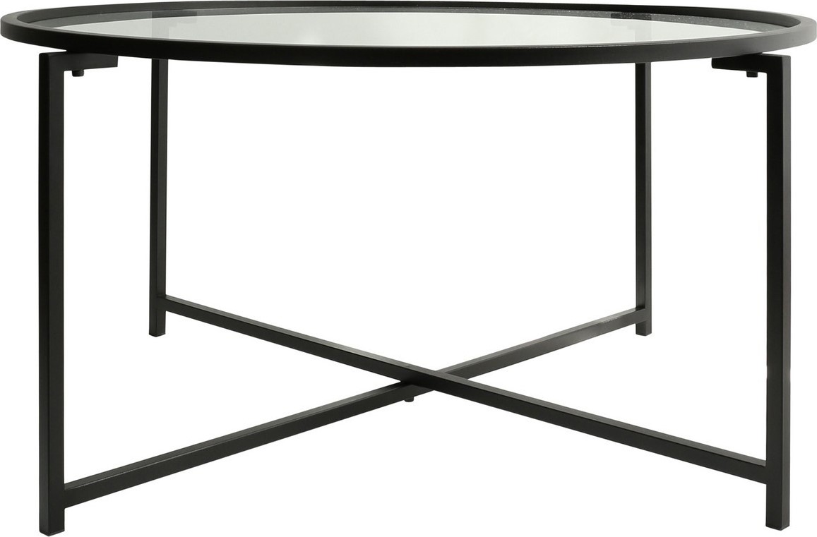 Couchtisch Sun �83 cm - Schwarz