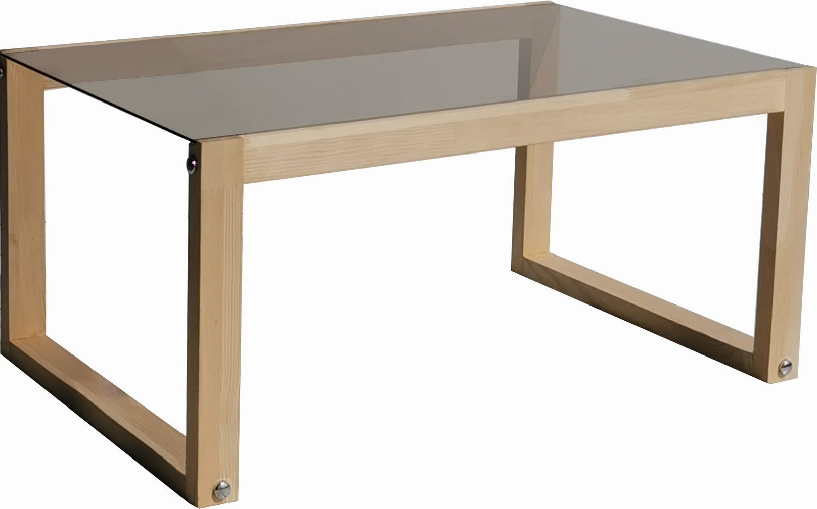 Via Couchtisch 85 x 55 cm - Helle Kiefer Via Couchtisch 85 x 55 cm - Helle Kiefer