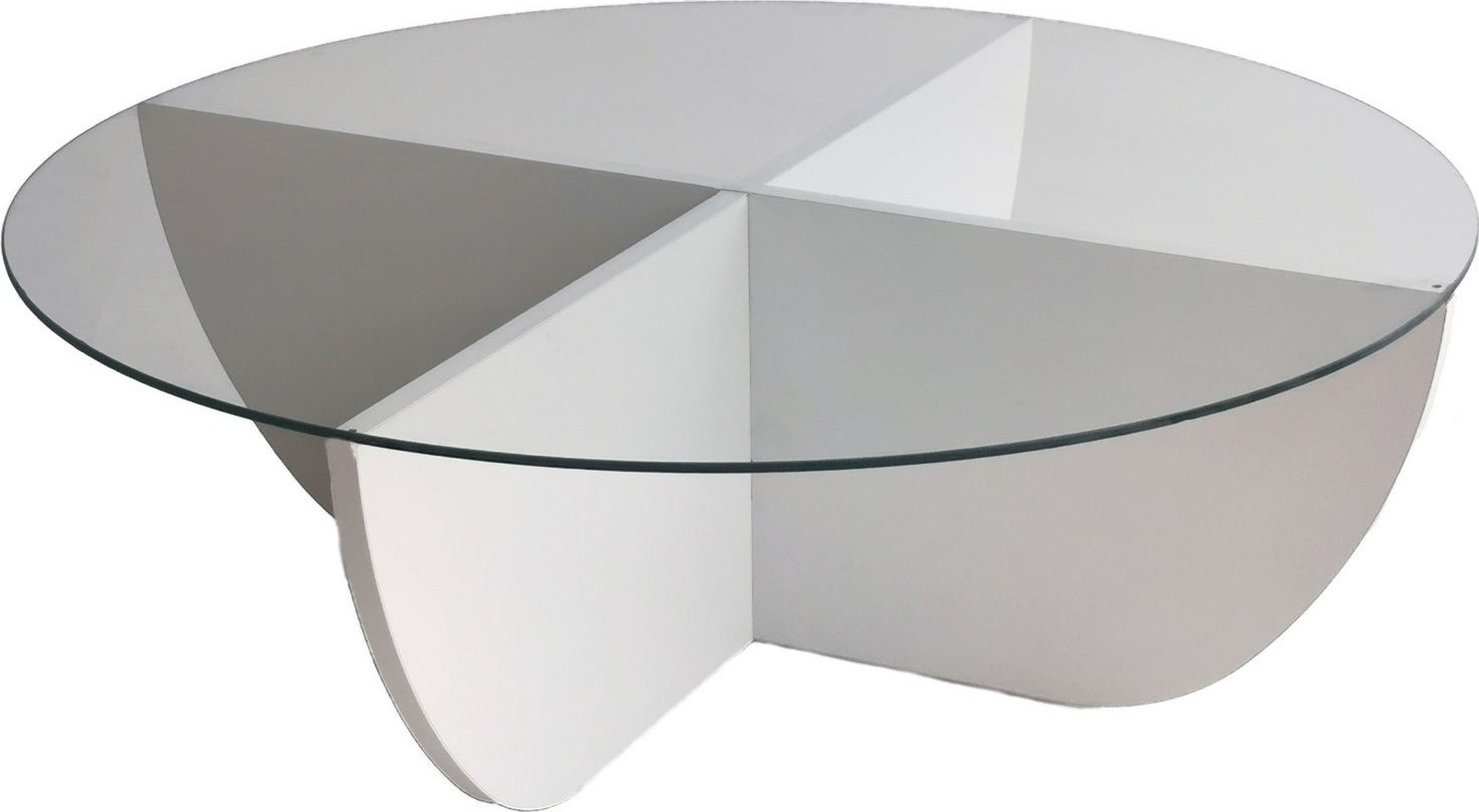 Lily Couchtisch �90 cm - Wei�