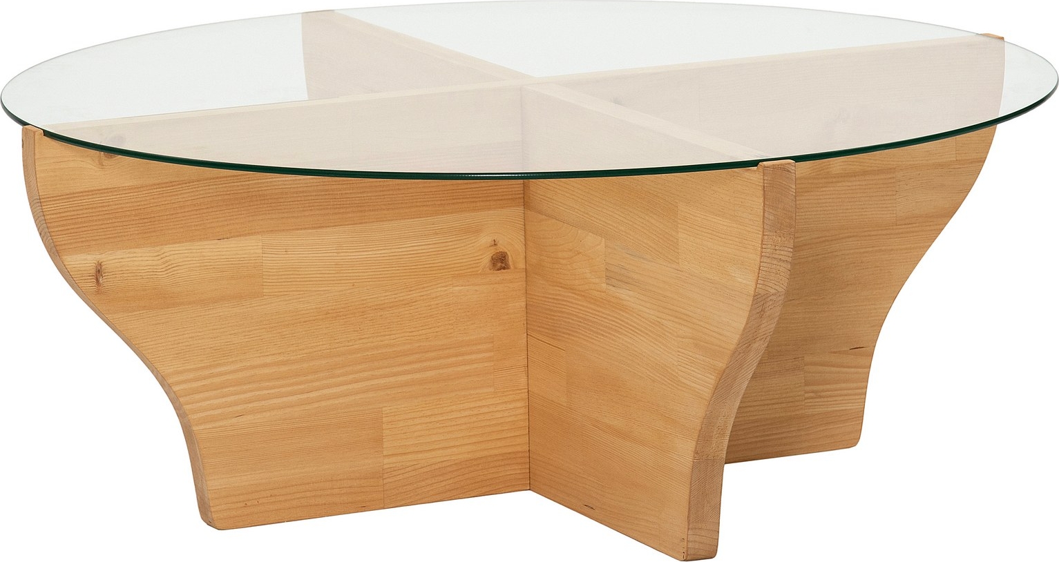 Amphora Couchtisch �92 cm - Teak