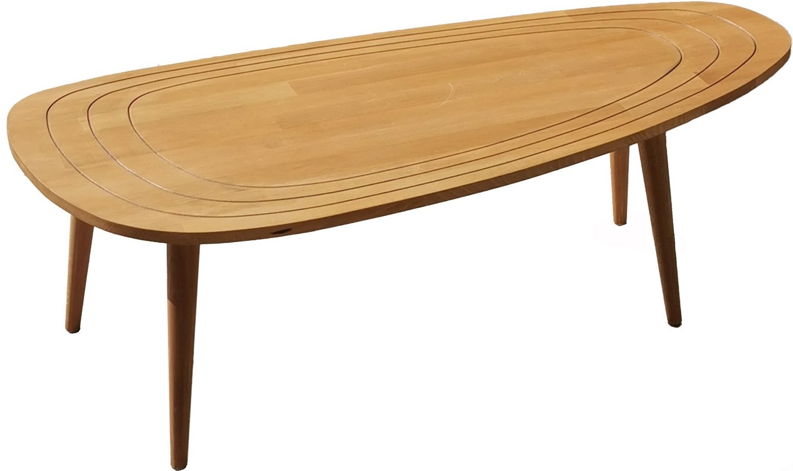 S��er Couchtisch 115 x 50 cm - Teak