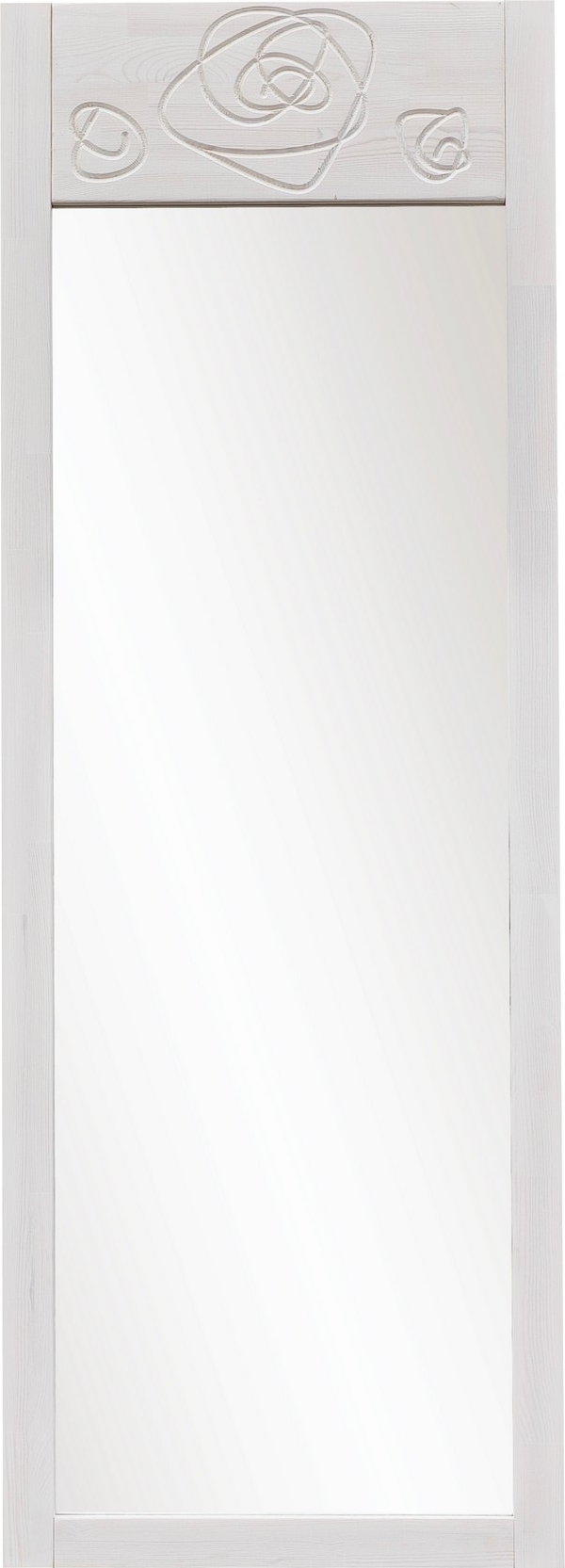 Roses Spiegel - Wei�