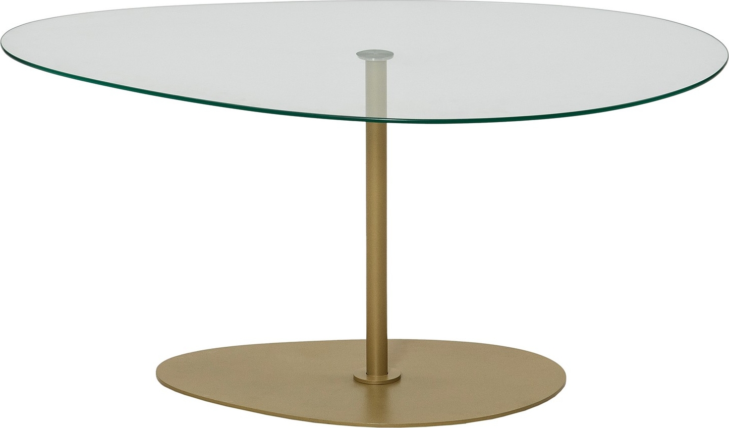 Porto Couchtisch 90 x 60 cm - Gold