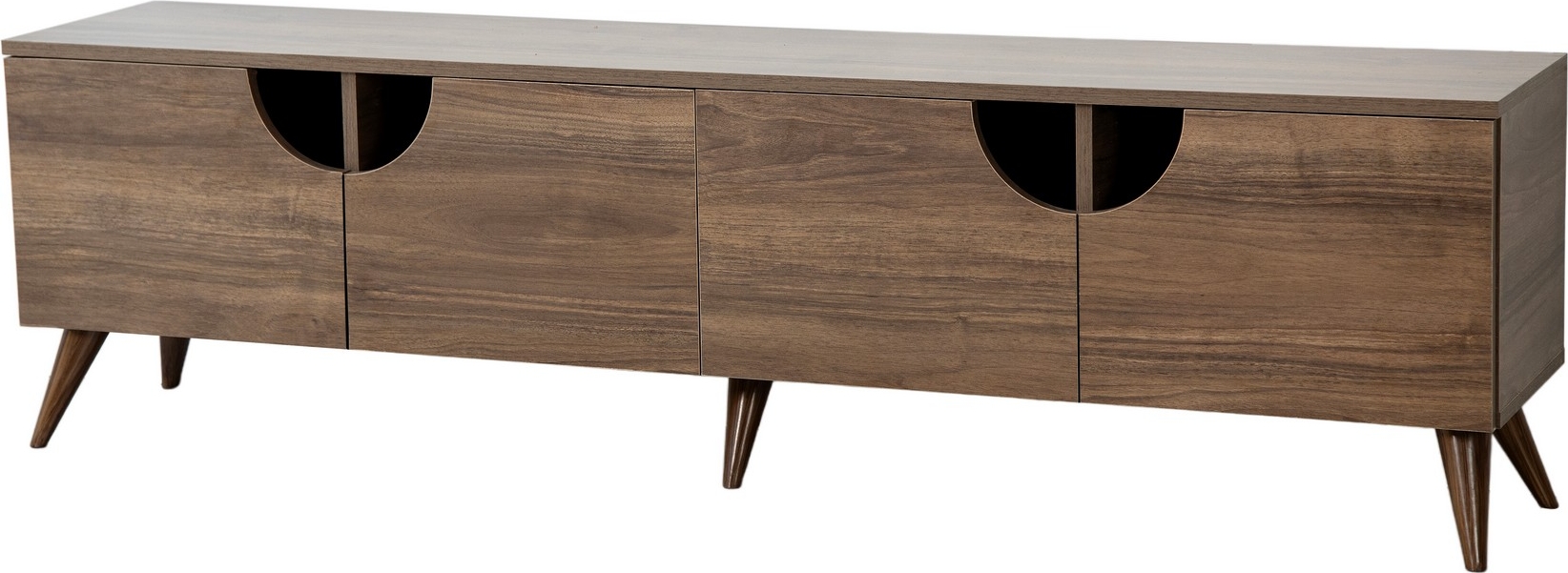 Cave Media Bank - Walnuss Cave Media Bank - Walnuss