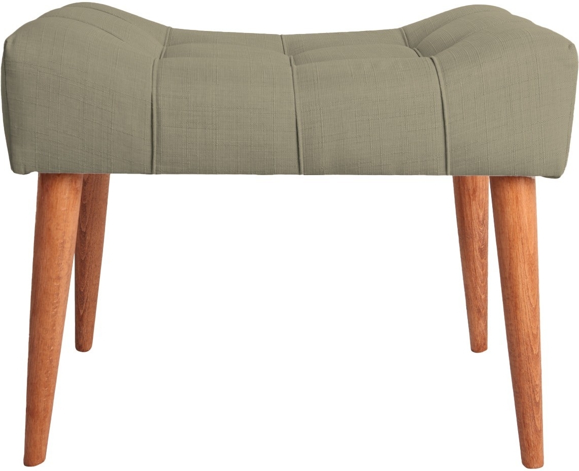 Neuer cooler Pouf - Grau