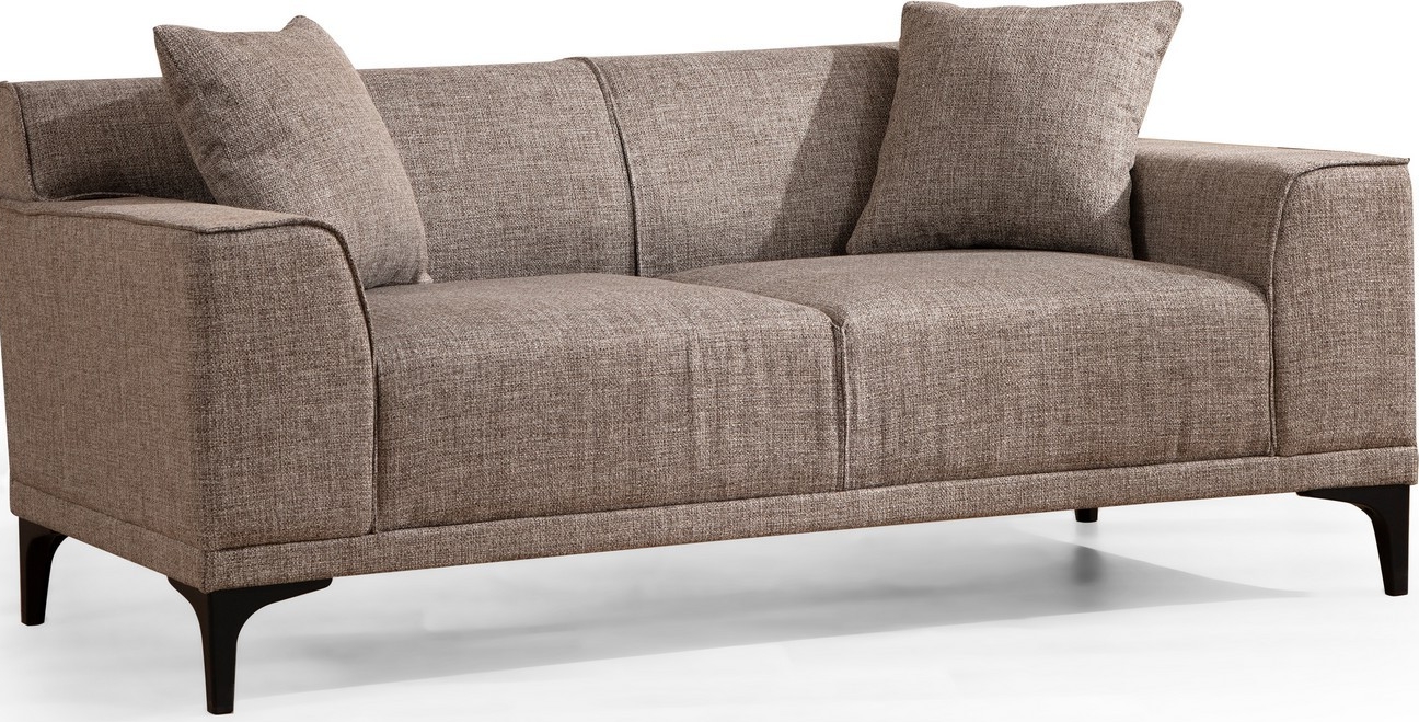 Petra 2-Sitzer-Sofa - Braun