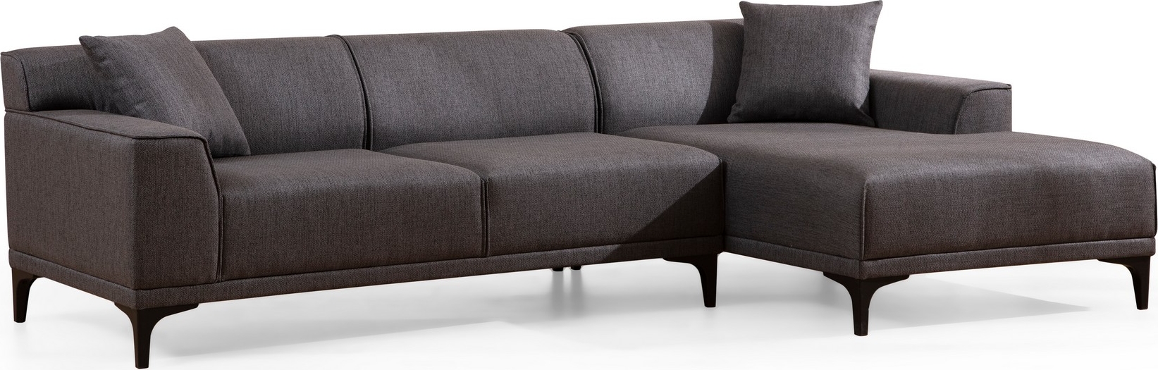 Diwansofa Petra - Anthrazit