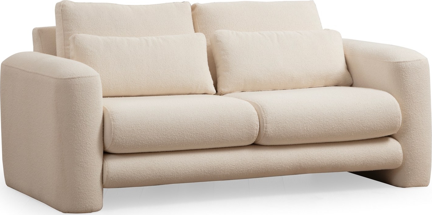 Suzy 2-Sitzer-Sofa - Creme
