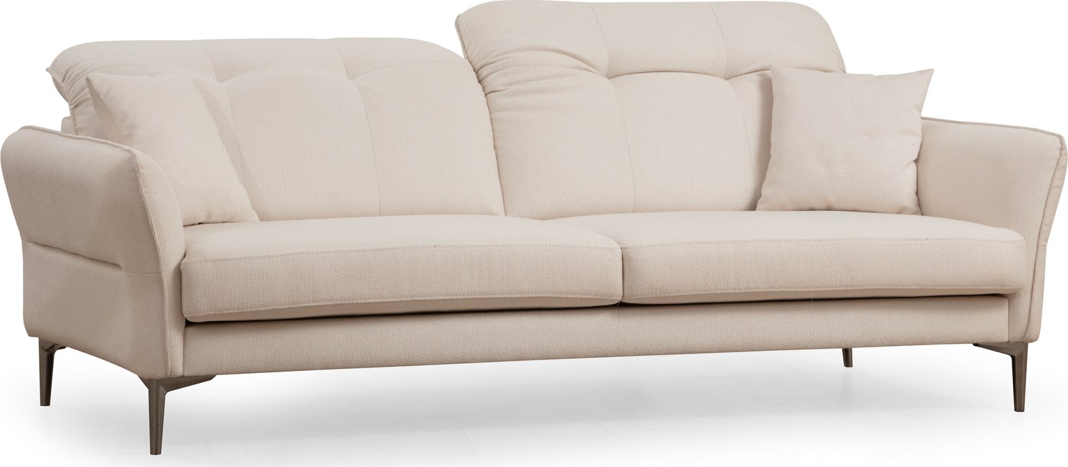Costor 3-Sitzer-Sofa - Wei�