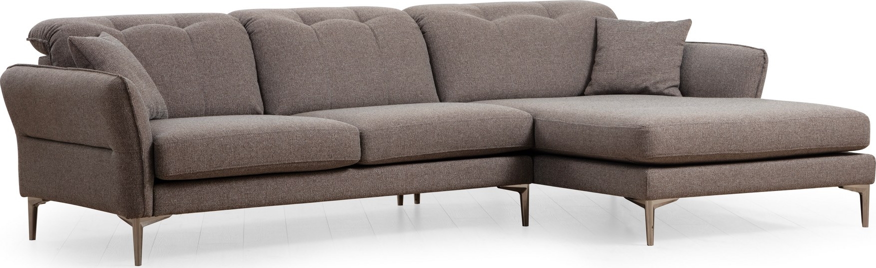Costor-Sofa - Grau