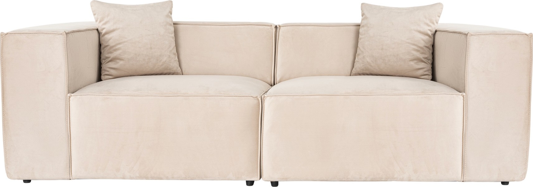 Lora 2-Sitzer-Sofa - Creme