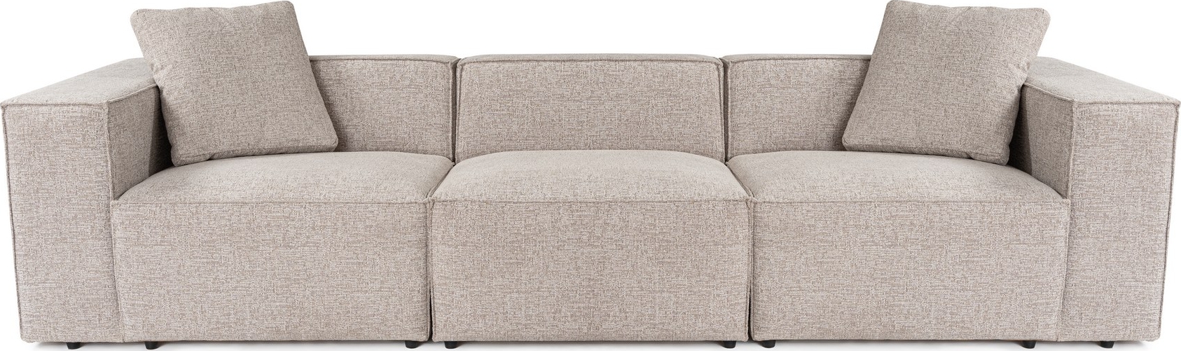Lora 3-Sitzer-Sofa - Mocca