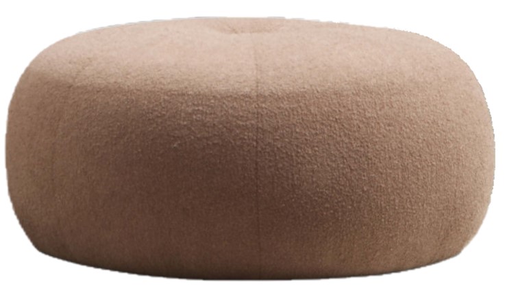 Sitzpuff Tina - Cappuccino