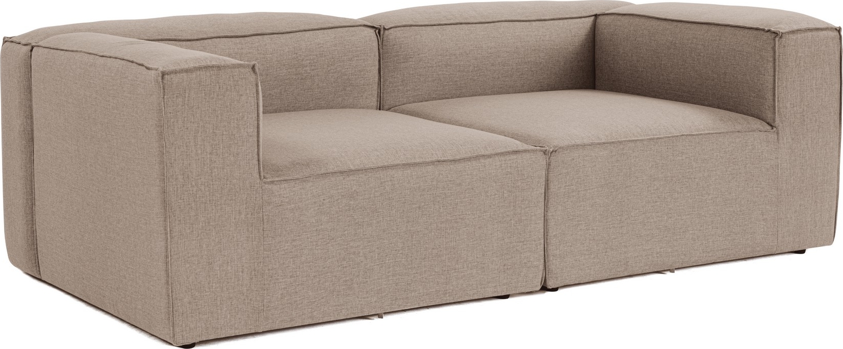 Fora 2-Sitzer-Sofa - Braun
