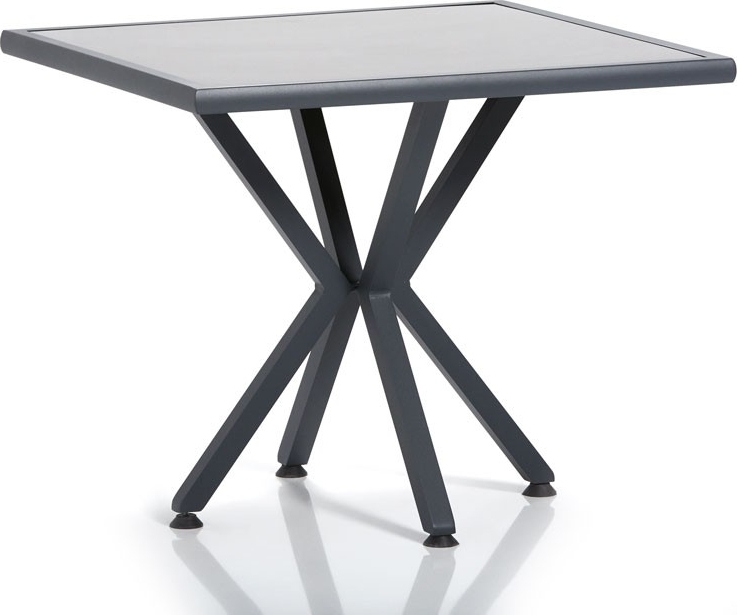 Samara Tisch - Grau/Schwarz