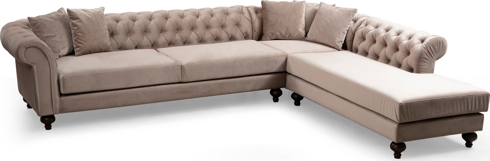 Bogart Ecksofa - Beige Bogart Ecksofa - Beige